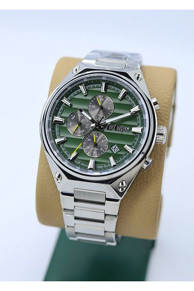Lee Cooper Steel Cord Men's Wrist Watch Asw123-I1852Lc