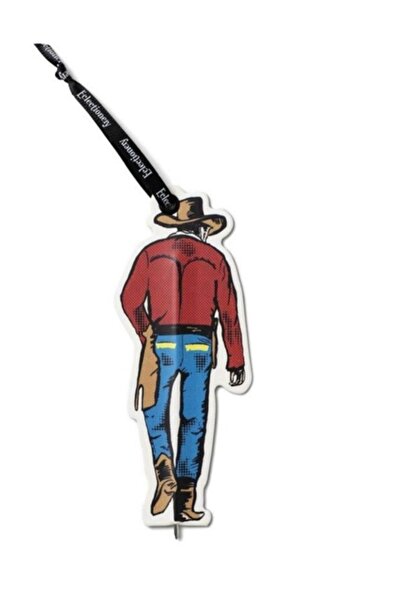 İF İf Eclectionery Flat Kalemli Kitap Ayracı - Kovboy