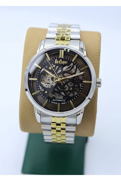 Lee Cooper Automatic Mechanism Steel Band Men's Wrist Watch Asw123-I1854Lc