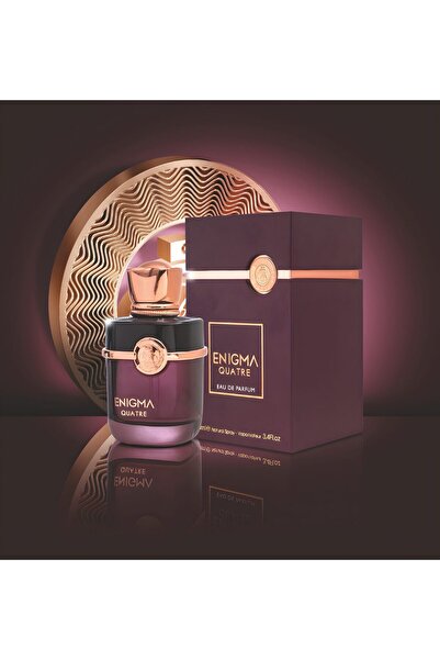 Fragrance World Eau de Parfum FW French Avenue, Enigma Quatre, Women, 100 ml