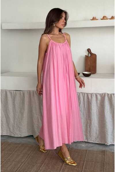 SUFFLE WEAR Askılı Astarlı Elbise
