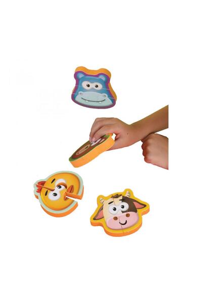 PUEDO TOYS Puedo Baby Σετ Παζλ Δαπέδου από Αφρό EVA, 21 Τεμάχια