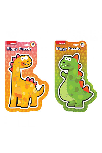 PUEDO Eva Foam Puzzle, Maxi With 10 Pieces, Green, Puedo Toys