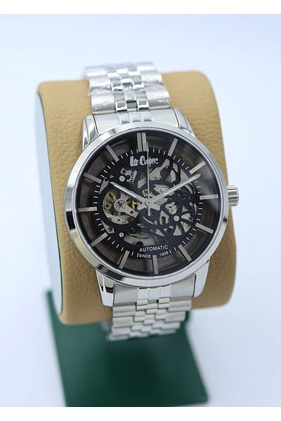 Lee Cooper Automatic Mechanism Steel Band Men's Wrist Watch Asw123-I1856Lc
