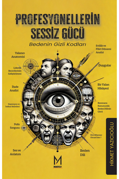 Ceres Yayınları Manifest Yayınları Profesyonellerin Sessiz Gücü Hikmet Yazıcı...