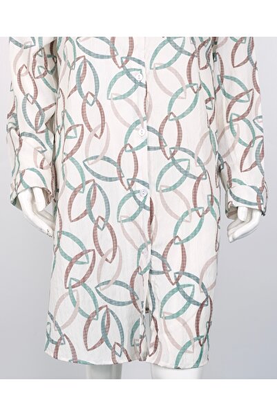 MUSTÜN Long Length Woven Shirt