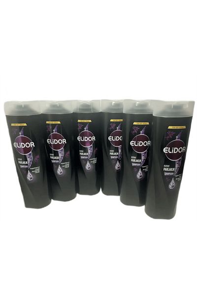 Elidor ELIDOR Esmere Shine Shampoo - 400 ML x 6 Pieces