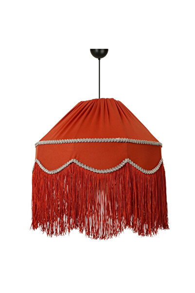 Dekovien Organizasyon ve Yazlık Avize Model Kumaş Kaplama Klasik ORG13