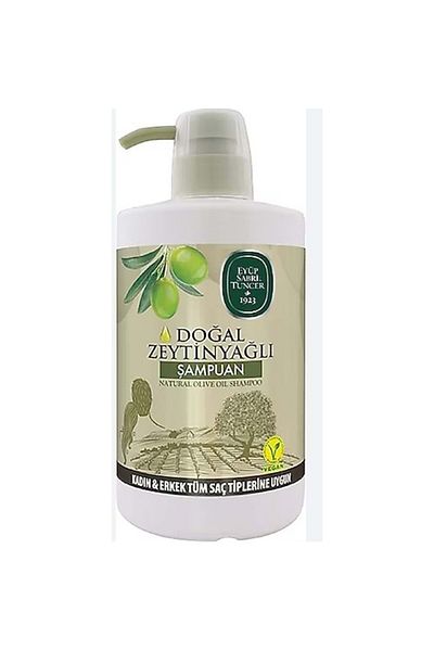 Eyüp Sabri Tuncer 700 Ml Natural Olive Oil Shampoo