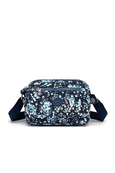 SMART BAGS Geantă de damă Crinkle Fabric Messenger 3166