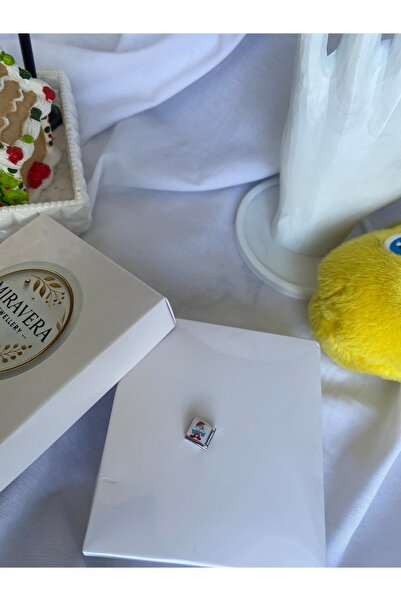 Miravera Jewellery Çelik İtalyan Bileklik Charmı