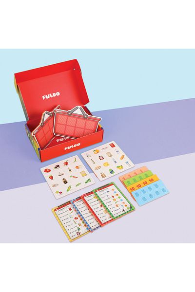 PUEDO TOYS EVA FOAM GAME, SHOPPING LIST, PUEDO