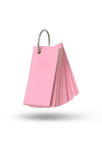 Copyder Etichete cu inele metalice perforate liliac pastel – 6,8x3,2 cm 40 buc