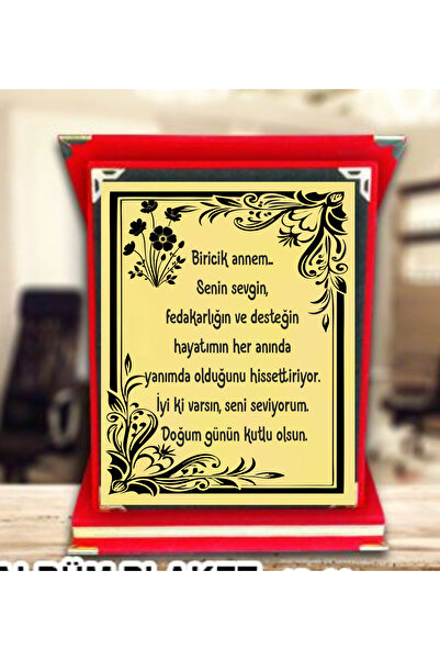 sıradışıhediyem anne plaket anneye plaket annye doğum günü hediyesi doğum gün...