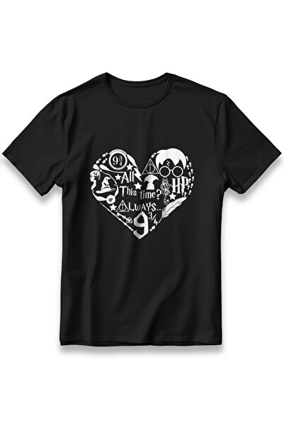 EZG Business Μπλουζάκι ταινίας Harry Potter Heart Model Unisex 100% βαμβακερό...