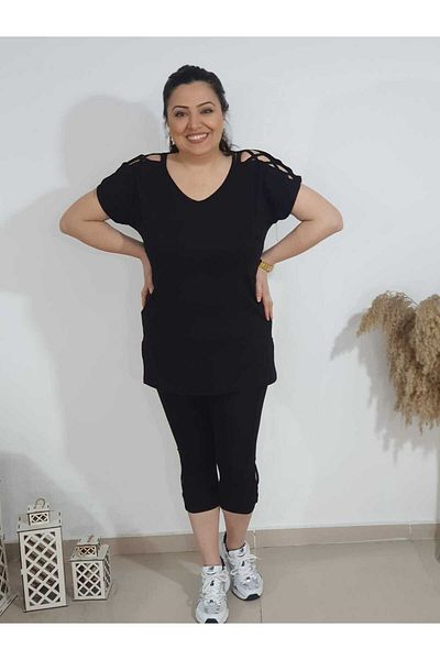 Melis Designer Plus Size Rain Suit