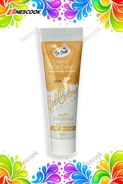 nescook Skin Color Tube Gel Paint 100 Gr