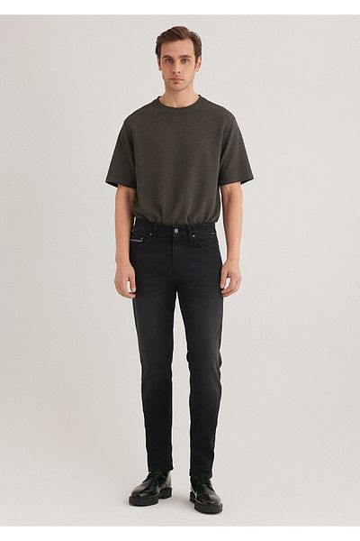 Mavi Τζιν παντελόνι Jake Premium Dark Grey 0042218775