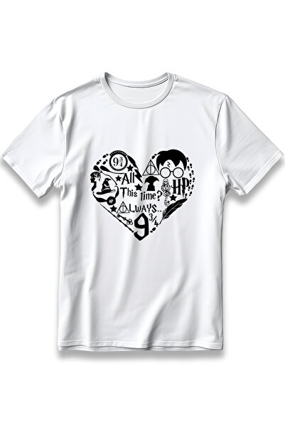 EZG Business Μπλουζάκι ταινίας Harry Potter Heart Model Unisex 100% βαμβακερό...