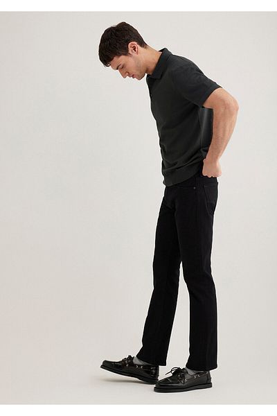 Mavi Hunter Black Comfort Jean - 0020216291