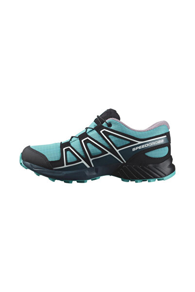 Salomon SPEEDCROSS CLIMASALOMON™ WATERPROOF Çocuk Ayakkabı Peacock Blue L47457800