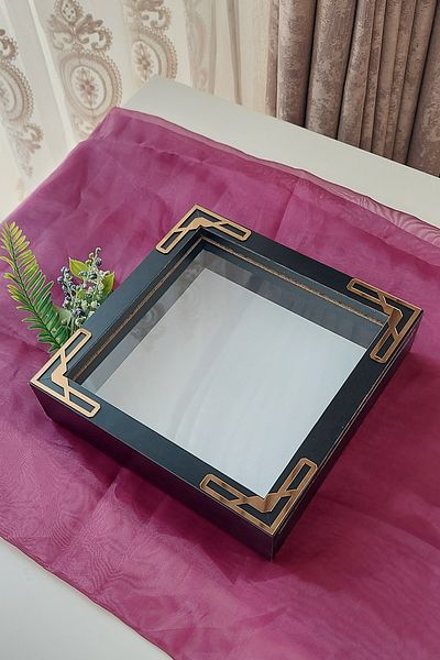 Verda Çerçeve 20X20X5 cm Memory Frame! New Fashion Flower Memory Frame!