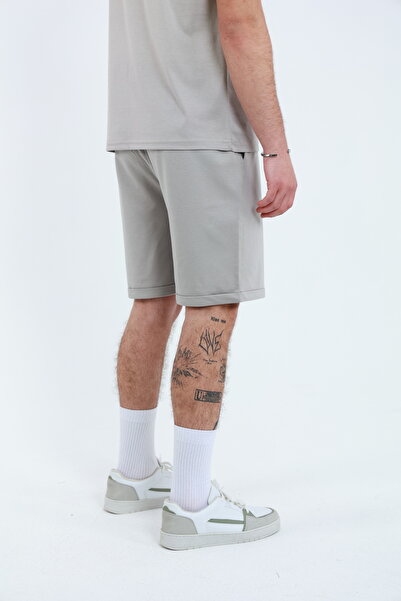 TKT Чоловічі шорти з начісуванням Regular з подвійними боковими кишенями