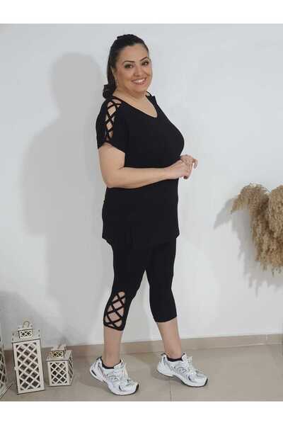 Melis Designer Plus Size Rain Suit