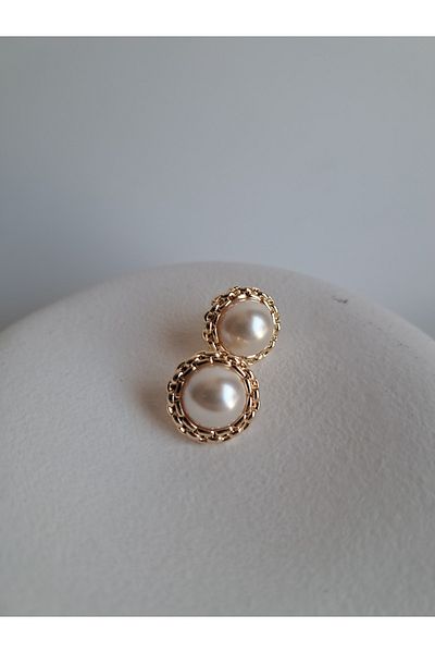 BHR AKSESUAR Pearl Earrings