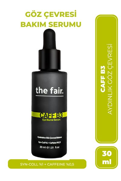 the fair. The Fair. Moisturizing Skin Care Serum and Dermal 3 Layer Gold Eye Mask 4 Gr