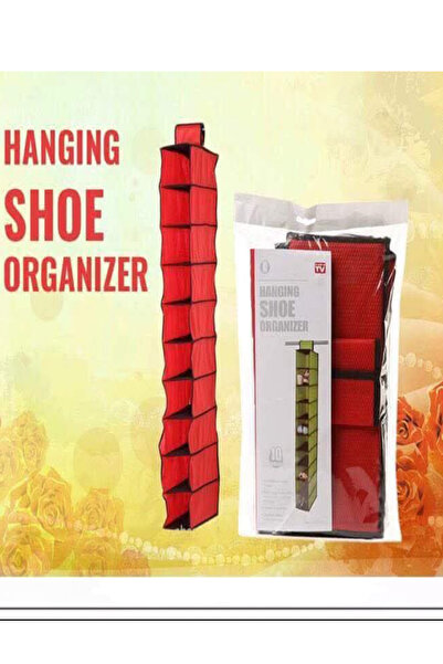 AS SEEN ON TV Hanging shoe organizer