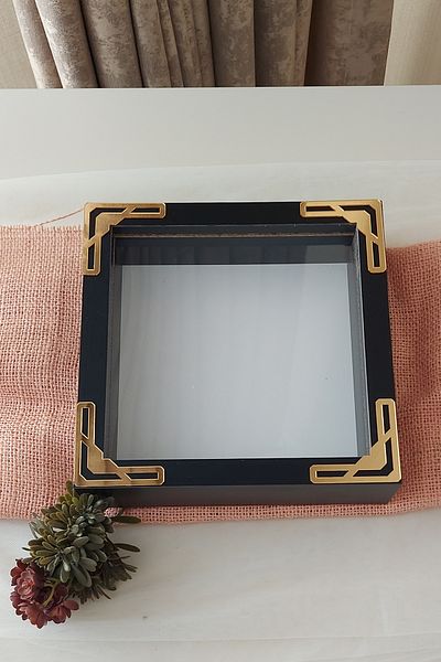 Verda Çerçeve إطار ذاكرة مقاس 20 × 20 × 5 سم! إطار ذاكرة زهرة الموضة الجديدة!