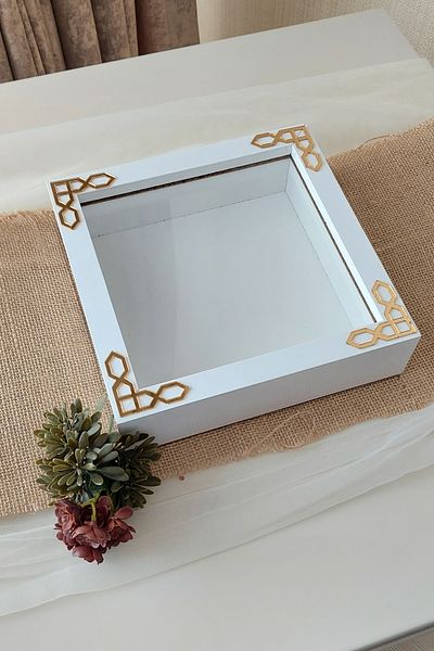 Verda Çerçeve 20X20X5 cm Memory Frame! New Fashion Flower Memory Frame!