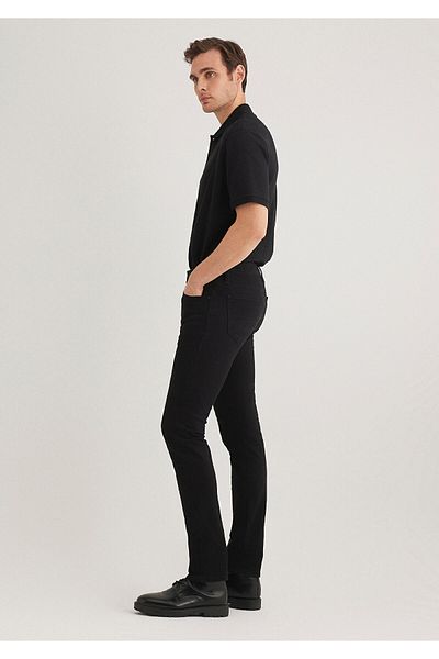 Mavi Τζιν παντελόνι Jake Black Comfort 0042216291