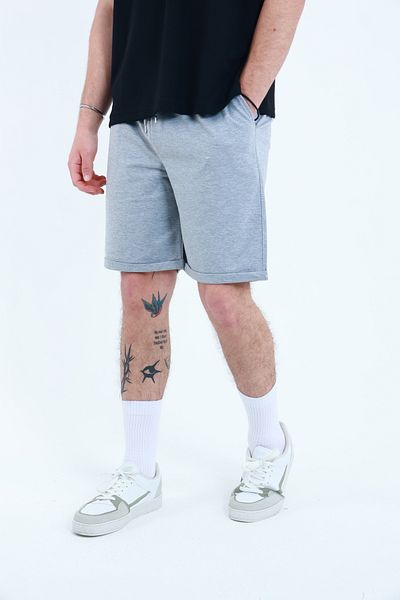 TKT Men's Combed Cotton Shorts Regular Double Leg Side Pockets