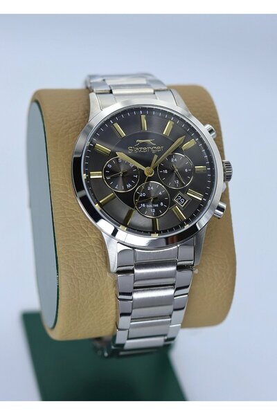 Slazenger Çelik Kordon Erkek Kol Saati ASW123-i1303SLZ