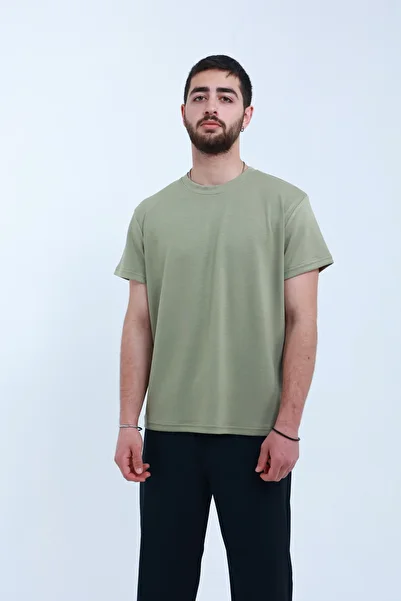TKT Unisex Modal Fabric T-Shirt, Textured Regular Fit and Smooth Fabric Surface