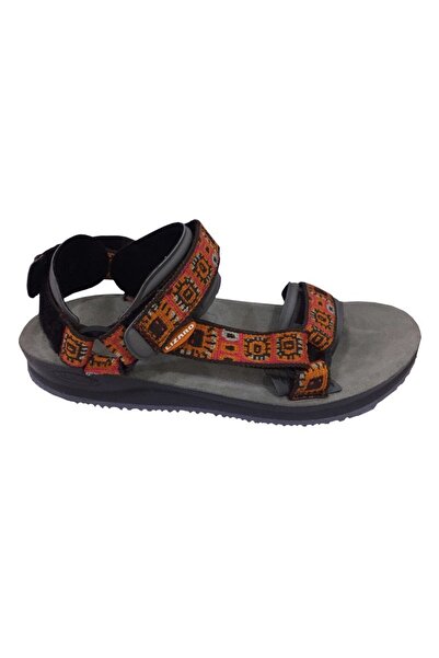 Lizard Raft Junior Sponge Orange Children's Sandals