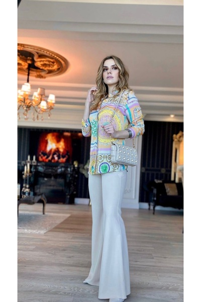 MODA Παντελόνι με φερμουάρ στο πλάι Premium ποιότητας για να αναβαθμίσει το σ...