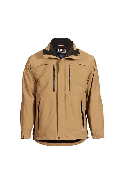 5.11 Tactical Men's Brown Bristol Coat