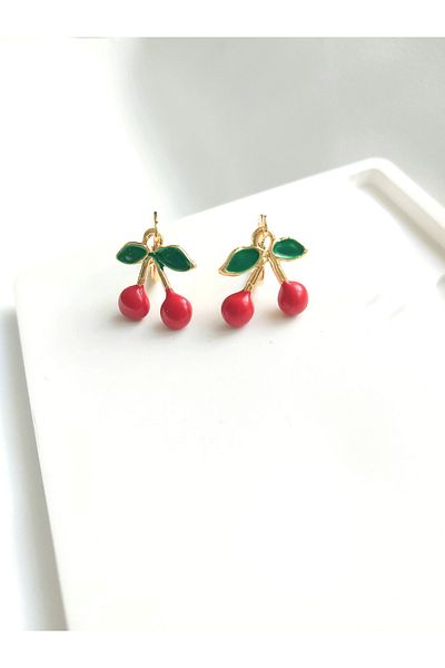 Alexis Carrel Cherry Earrings