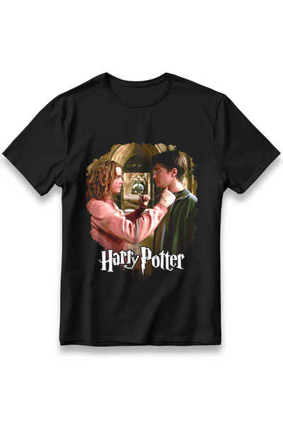 EZG Business Το μοτίβο Χάρι Πότερ & Ερμιόνη είναι μέρος του unisex 100% βαμβα...