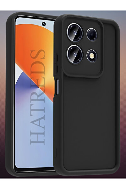 Hatreds İnfinix Note 30 4G Kılıf Kamera Korumalı Kenar Çıkıntılı Soft Renkli ...
