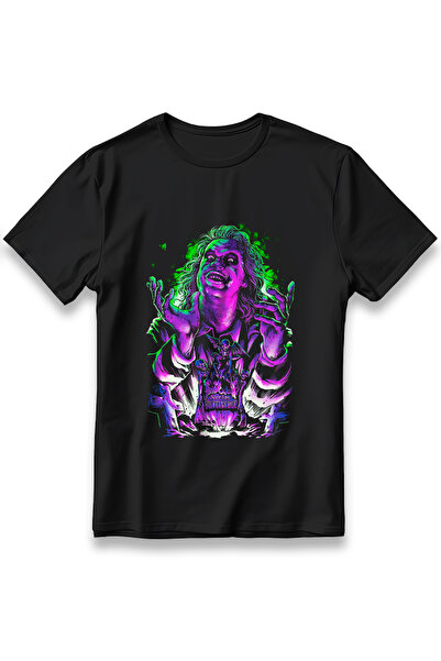 EZG Business Tricou Beetlejuice Beter B insect Movie Movie Model, unisex, 100...