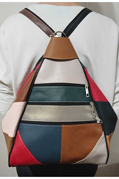 atter Genuine Leather Women's Backpack