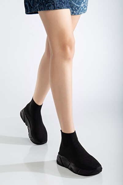 NOCS Denní -multi dámské tenisky ponožky pletené zboží flexibilní lehké a silné podrážky vycházková sportovní obuv