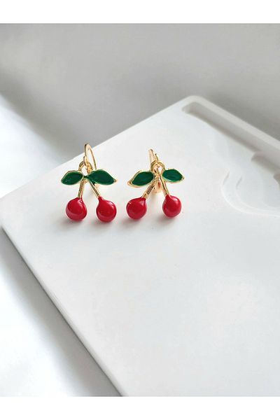 Alexis Carrel Cherry Earrings