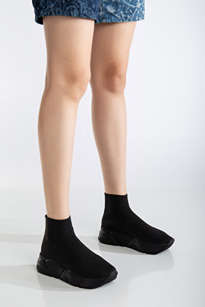 NOCS Denní -multi dámské tenisky ponožky pletené zboží flexibilní lehké a silné podrážky vycházková sportovní obuv