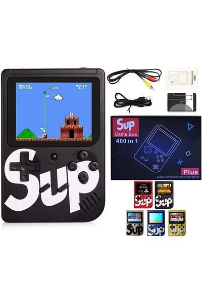 SUP 400-In-1 Portable Retro Handheld Gaming Console