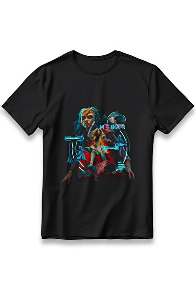 EZG Business Μπλουζάκι MEGAN Movie Model Unisex 100% Βαμβακερό Άνετο Μπλουζάκ...